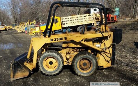 3300b international skid steer|3300 b skid steer.